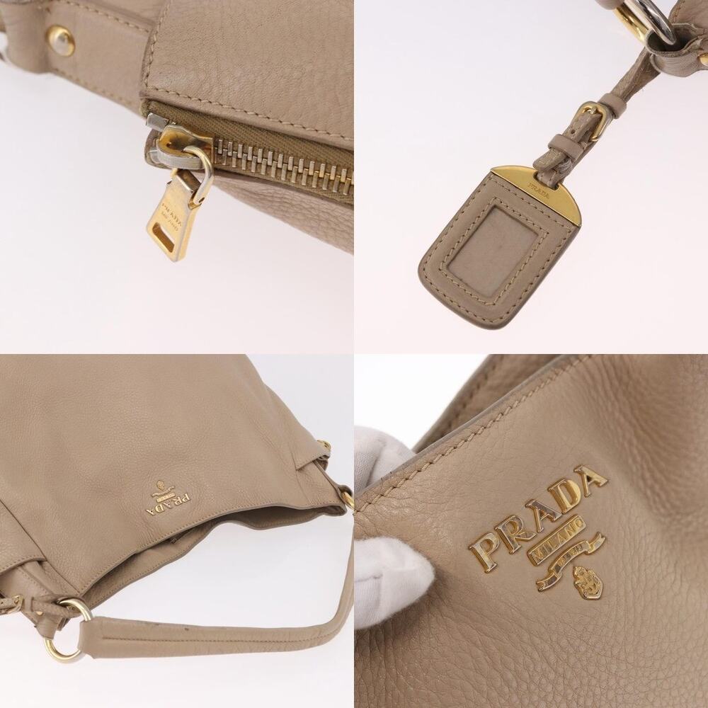 Prada Vitello Handbag Beige - Picture 8 of 12
